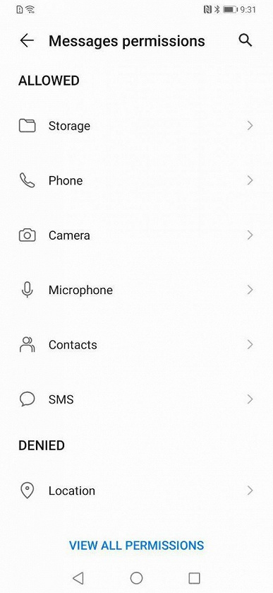 Галерея дня: в сеть утекли скриншоты EMUI 10 на основе Android Q, установленной на Huawei P30 Pro