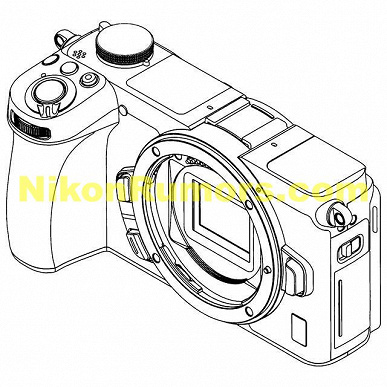 Появились изображения беззеркальных камер Nikon формата APS-C
