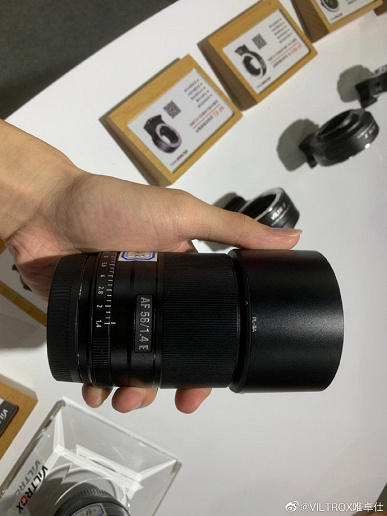 Появилась дополнительная информация о новых автофокусных объективах Viltrox для беззеркальных камер 