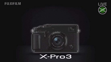Галерея дня: беззеркальная камера Fujifilm X-Pro3