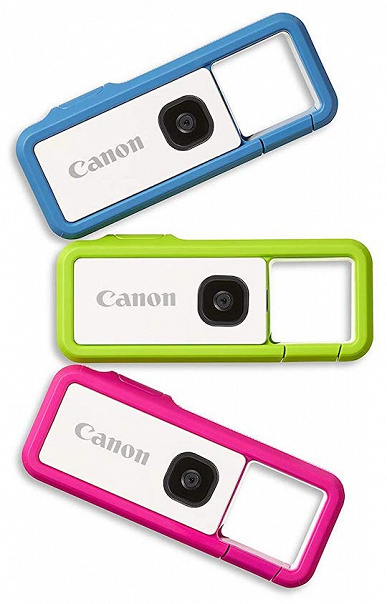 Компания Canon представила камеру-брелок 