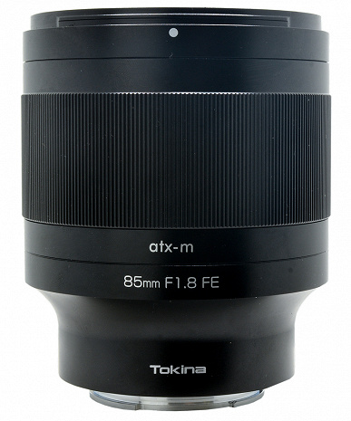 Появились изображения и спецификации объектива Tokina ATX-M 85mm f/1.8 FE
