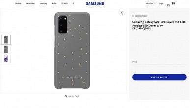 Samsung показала Galaxy S20 во всей красе за неделю до анонса прямо на официальном сайте
