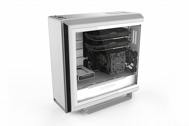 Компьютерный корпус Silent Base 802 будет доступен в черном и белом цвете