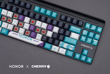 Honor и Cherry создали яркие механические клавиатуры