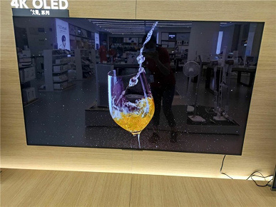 4К и OLED в реальности. Новые телевизоры Xiaomi сфотографировали вживую