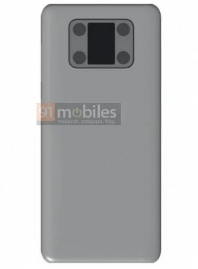 Huawei подсмотрела у Meizu Pro 7? Компания рассматривает возможность выпуска смартфона с дополнительным экраном на задней крышке