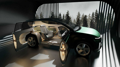 Первый в мире электромобиль с «интерьером жилого помещения». Представлен Hyundai Seven