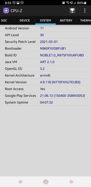 На Samsung Galaxy Note 9 можно установить интерфейс One UI 3.1 на базе Android 11