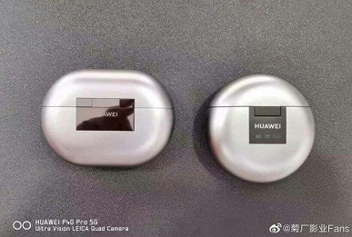 Наушники Терминатора. Изготовленные будто из жидкого металла Huawei FreeBuds 4 показали на живых фото за два дня до анонса