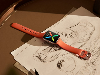 Новинка в стиле Apple Watch: умные часы Oppo Watch 2 показали перед сегодняшним анонсом