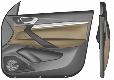 Это новая Lada Vesta: изображения «дверных карт» 