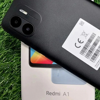 Так выглядит новый телефон Redmi дешевле 100 долларов. Рендеры, живые фото и характеристики Redmi A1