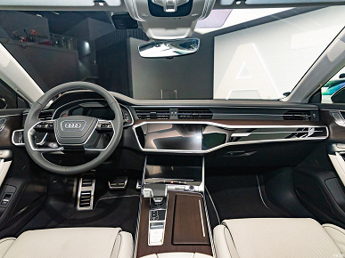 «Темный рыцарь» и «Гоночная версия». Представлен Audi A7L