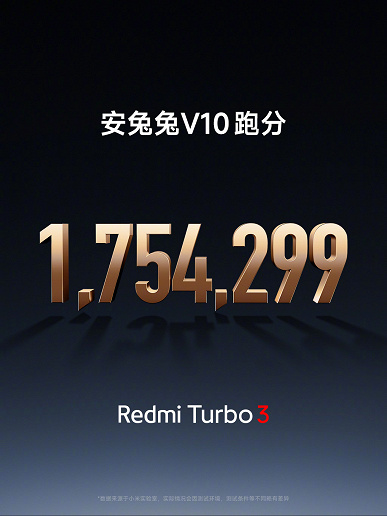 «Маленький Торнадо» во всей красе. Представлен Redmi Turbo 3: Snapdragon 8s Gen 3, экран OLED 120 Гц, 5000 мАч, 90 Вт, IP64 и тонкий корпус — за 265 долларов