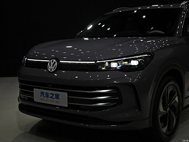 Посторонись, Monjaro. Представлен совершенно новый Volkswagen Tiguan L 2024, теперь у него три экрана на передней панели