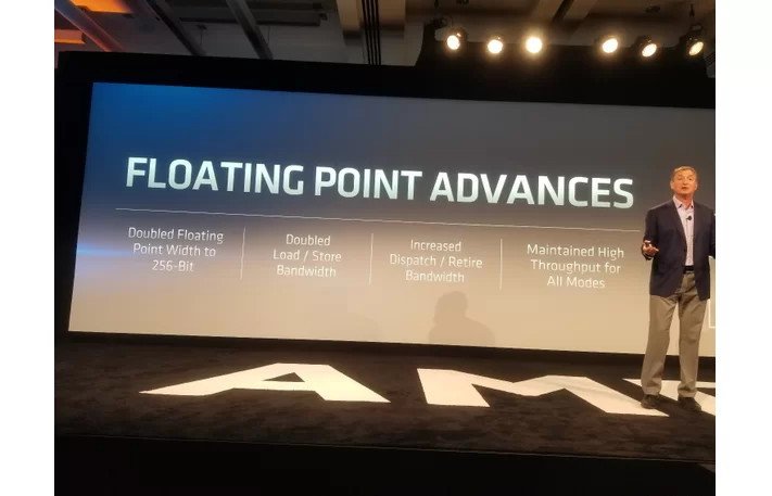 Превосходство AMD Zen 2 над Zen по числу команд за такт составит 29%