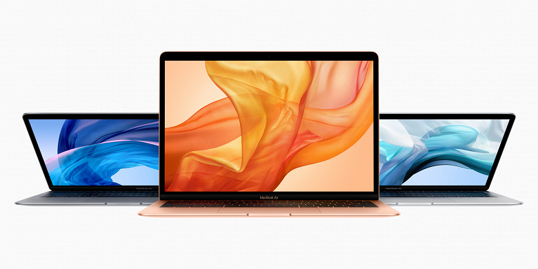 В новом ноутбуке Apple MacBook Air аккумулятор можно заменить, не меняя половину корпуса