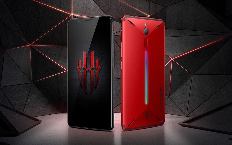 Представлен геймерский смартфон Nubia Red Magic Mars с 10 ГБ ОЗУ и SoC Snapdragon 845
