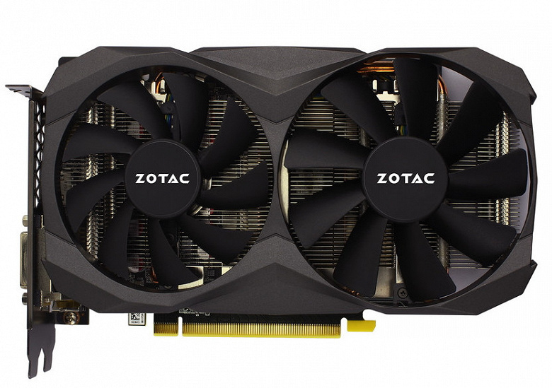 3D-карта Zotac GeForce GTX 1060 6 GB G5X Destroyer оснащена одним разъемом дополнительного питания 