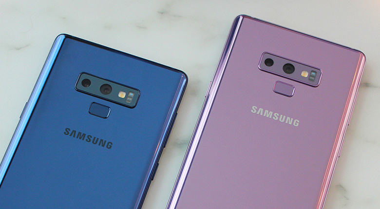 Samsung наконец-то исправит проблему с камерой у смартфонов Galaxy Note9