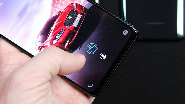 Новая прошивка для OnePlus 6T улучшает работу подэкранного сканера