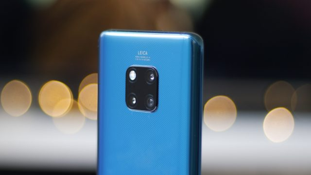 Флагманский камерофон Huawei Mate 20 Pro установил рекорд по предзаказам