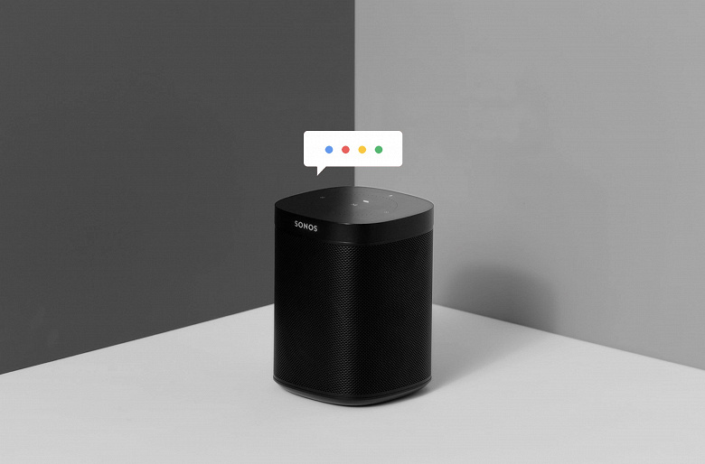 Sonos добавит в свои колонки поддержку виртуального помощника Google Assistant в начале будущего года