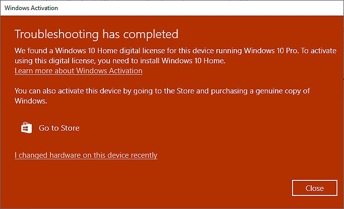 У пользователей Windows 10 Pro пропадает лицензия из-за странной ошибки