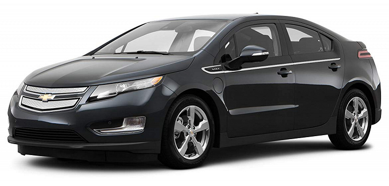 General Motors прекращает выпуск подзаряжаемого гибрида Chevrolet Volt
