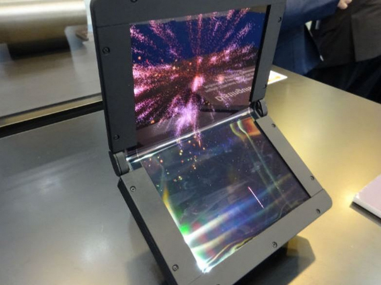 Компания SEL показала дисплей OLED 8K с рекордной плотностью пикселей и складной дисплей OLED размером 8,6 дюйма