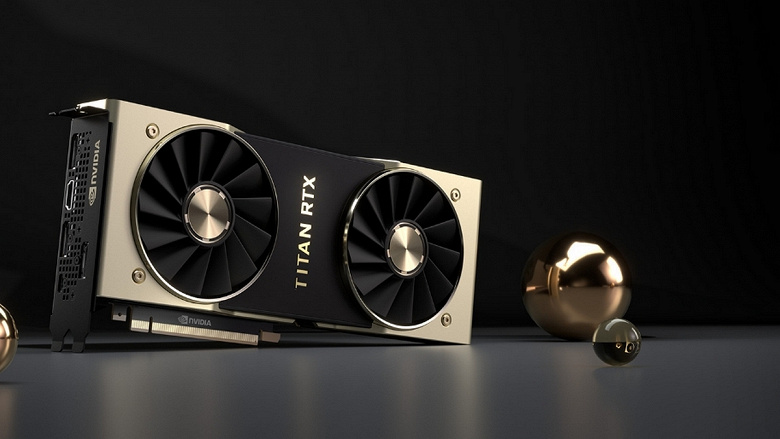 Представлена видеокарта Nvidia Titan RTX: 24 ГБ памяти и цена в 2500 долларов