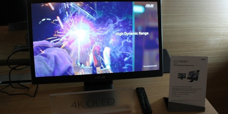 JOLED анонсирует выпуск панелей OLED для компьютерных мониторов 