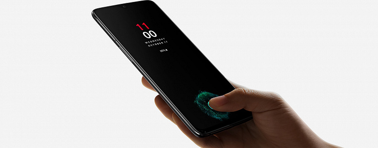 Сканер отпечатков пальцев смартфона OnePlus 6T со временем начинает работать быстрее
