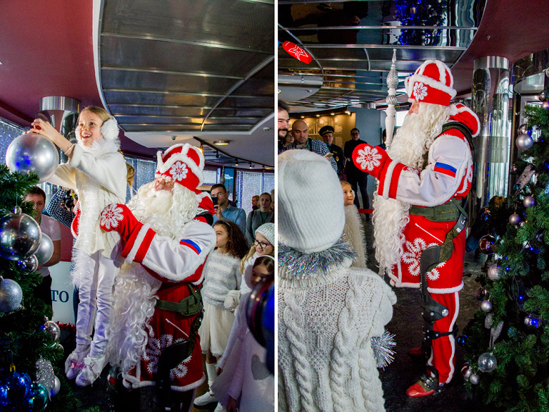 Дед Мороз с экзоскелетом — уже не фантастика, а реальность «Ростеха»