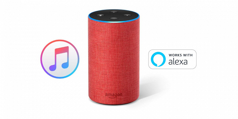 Поддержка сервиса Apple Music вскоре появится на сторонних умных колонках с поддержкой голосового помощника Alexa