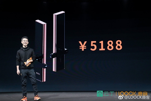 Xiaomi и Yunding Technology представили дорогой умный дверной замок Loock Touch 2 Pro