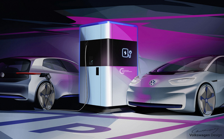 В будущем году в Германии появятся мобильные зарядные станции для электромобилей