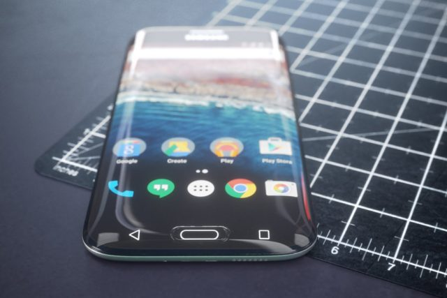 Samsung выпустит изогнутые ЖК-экраны для своих бюджетных смартфонов
