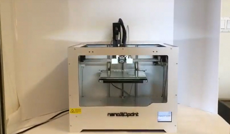 3D-принтер nano3Dprint A2200 позволяет печатать электронные компоненты 