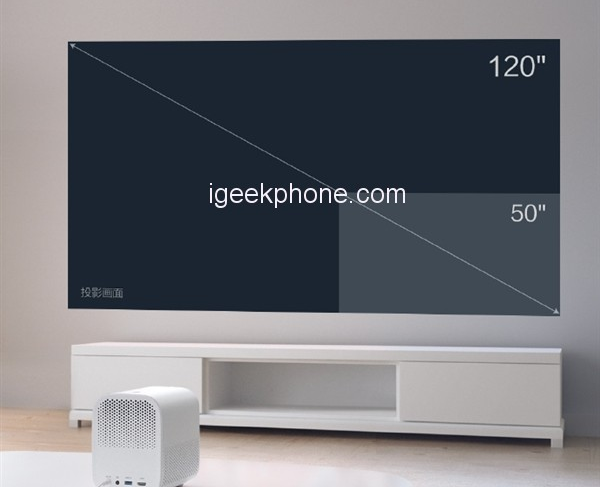 Проектор Xiaomi Mi Home Projector Youth Version оценили в 320 долларов
