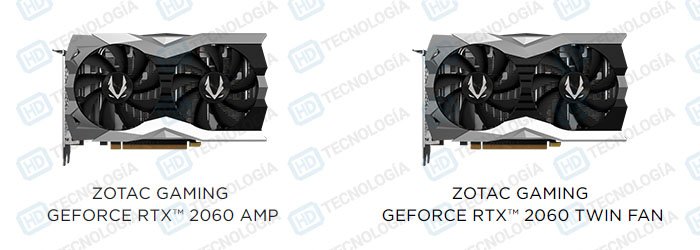 Появились изображения 3D-карт Zotac Gaming GeForce RTX 2060 AMP и Zotac Gaming GeForce RTX 2060 Twin Fan