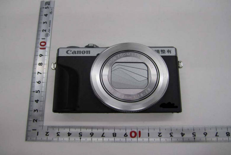 Появились первые фотографии камеры Canon PowerShot G7 X Mark III