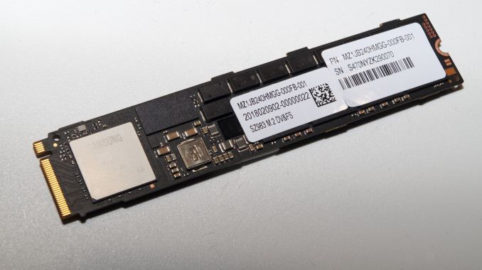 Samsung показала накопитель Z-SSD с памятью Z-NAND, выполненный в формате модуля M.2