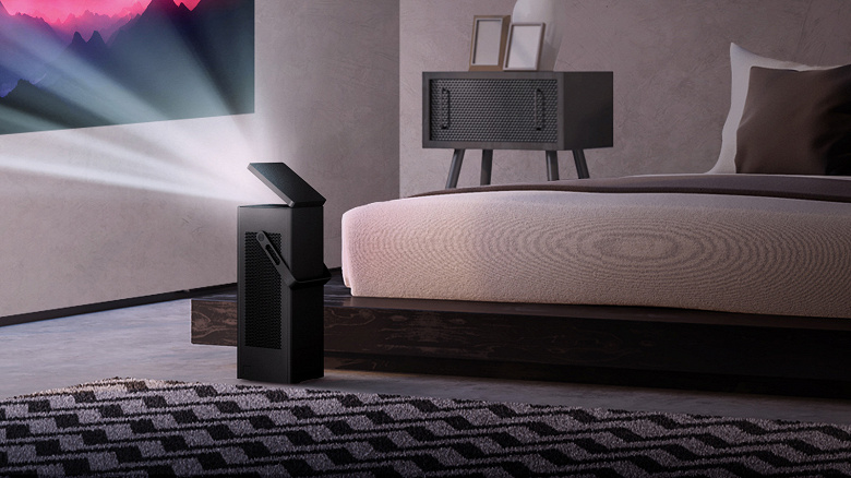 LG Electronics принимает предзаказы на проектор LG CineBeam Laser 4K