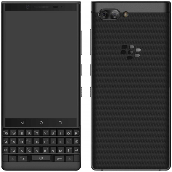 Cмартфон BlackBerry Athena построен на SoC Qualcomm Snapdragon 660