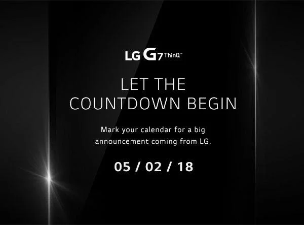 Смартфон LG G7 ThinQ будет представлен 2 мая