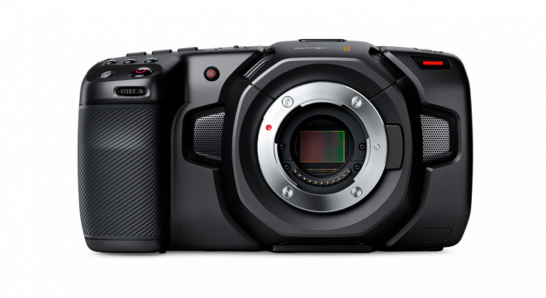 Анонсирован выпуск камеры Blackmagic Design Pocket Cinema Camera 4K