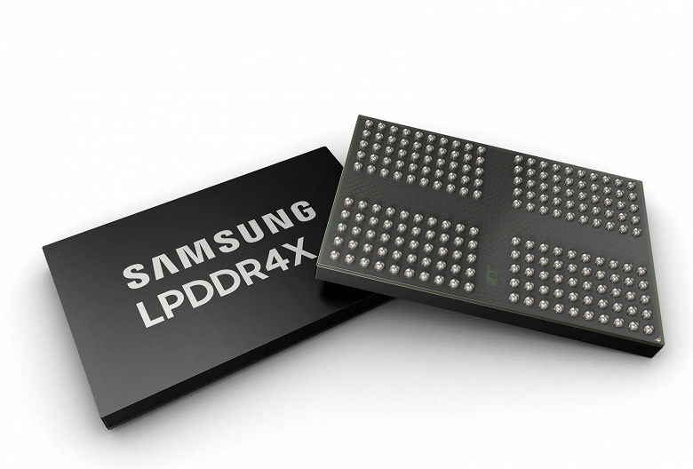 Samsung начинает серийный выпуск памяти LPDDR4X DRAM 10-нанометрового класса для автомобильной электроники