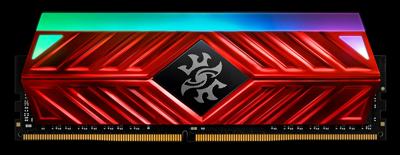 Модули памяти Adata XPG Spectrix D41 DDR4 RGB «напоминают броню»